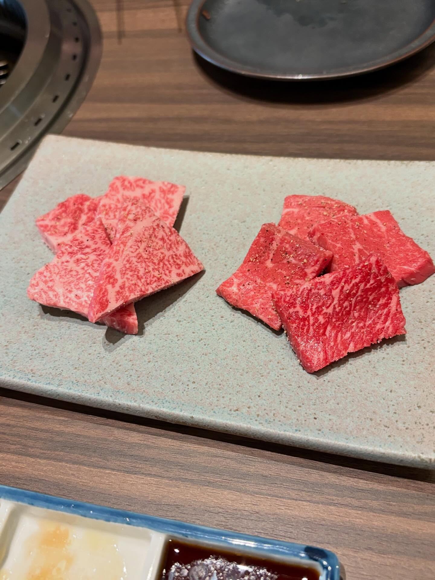 和牛の焼肉
